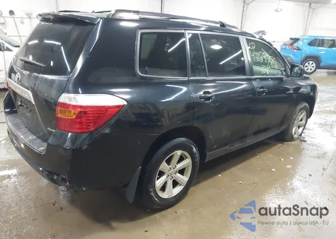 2010 Toyota Highlander Base V6 from USA, damaged, VIN JTEBK3EHXA2156440